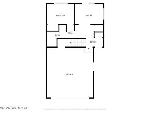 Floorplan - 11713 Galloway Loop # 5, Eagle River, AK 99577 photo 1 of 3
