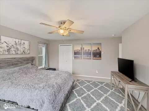 Bedroom - 11713 Galloway Loop # 5, Eagle River, AK 99577 photo 4 of 7