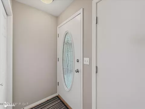 Entry Way - 11713 Galloway Loop # 5, Eagle River, AK 99577 photo 2 of 5