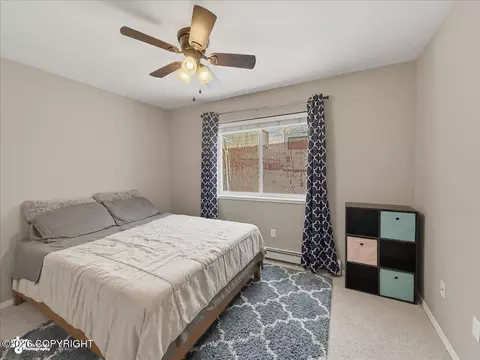 Bedroom - 11713 Galloway Loop # 5, Eagle River, AK 99577 photo 5 of 7