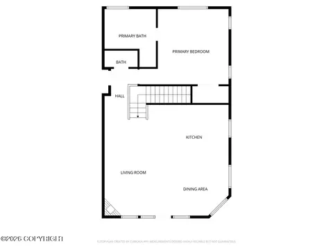 Floorplan - 11713 Galloway Loop # 5, Eagle River, AK 99577 photo 2 of 3