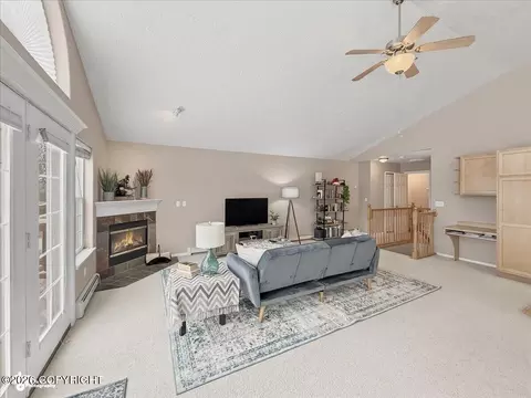 Living - 11713 Galloway Loop # 5, Eagle River, AK 99577 photo 3 of 3