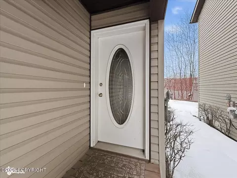 Entry Way - 11713 Galloway Loop # 5, Eagle River, AK 99577 photo 1 of 5