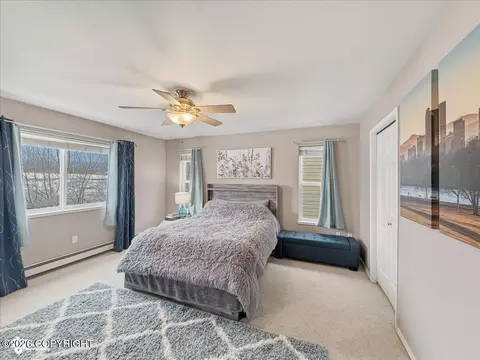 Bedroom - 11713 Galloway Loop # 5, Eagle River, AK 99577 photo 1 of 7