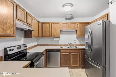 Kitchen - 809 Merlin Loop # A3, Anchorage, AK 99518 photo 2 of 3