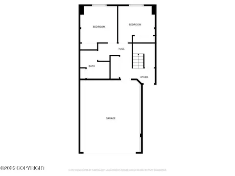 Floorplan - 809 Merlin Loop # A3, Anchorage, AK 99518 photo 1 of 3