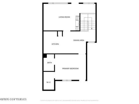Floorplan - 809 Merlin Loop # A3, Anchorage, AK 99518 photo 2 of 3