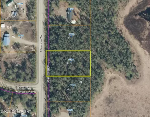 14521 N Sunnybrook Way, Willow, AK 99688