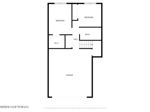 Floorplan - 9751 Newhaven Loop, Anchorage, AK 99507 photo 1 of 2