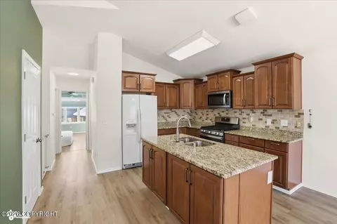 Kitchen - 9751 Newhaven Loop, Anchorage, AK 99507 photo 1 of 3