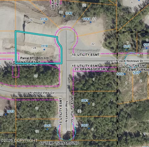 1118 N Leseman Way, Wasilla, AK 99623