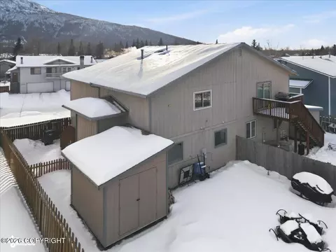 Exterior - 18643 N Lowrie Loop, Eagle River, AK 99577 photo 4 of 6