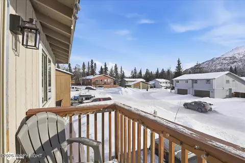 Exterior - 18643 N Lowrie Loop, Eagle River, AK 99577 photo 1 of 6