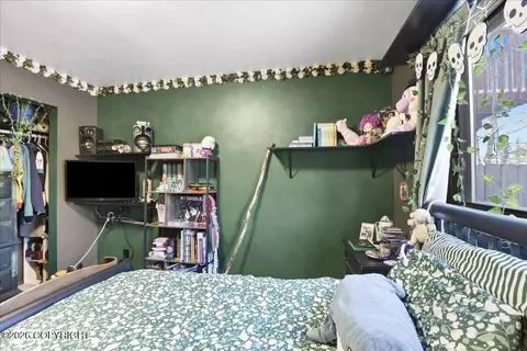 Bedroom - 18643 N Lowrie Loop, Eagle River, AK 99577 photo 5 of 5