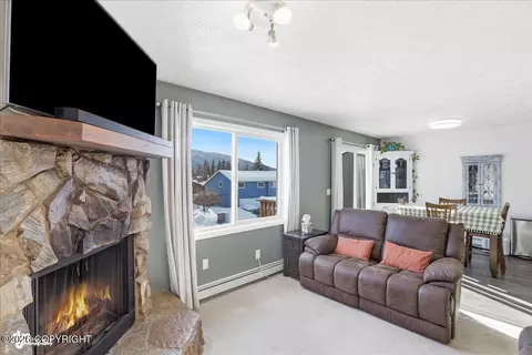 Living - 18643 N Lowrie Loop, Eagle River, AK 99577 photo 2 of 3
