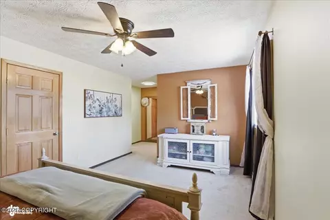 Bedroom - 18643 N Lowrie Loop, Eagle River, AK 99577 photo 3 of 5