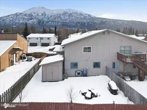 Exterior - 18643 N Lowrie Loop, Eagle River, AK 99577 photo 5 of 6