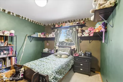 Bedroom - 18643 N Lowrie Loop, Eagle River, AK 99577 photo 4 of 5