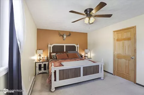 Bedroom - 18643 N Lowrie Loop, Eagle River, AK 99577 photo 2 of 5