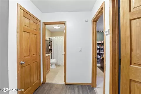Entry Way - 18643 N Lowrie Loop, Eagle River, AK 99577 photo 1 of 5
