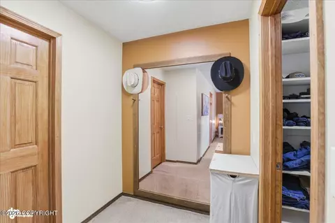 Entry Way - 18643 N Lowrie Loop, Eagle River, AK 99577 photo 2 of 5