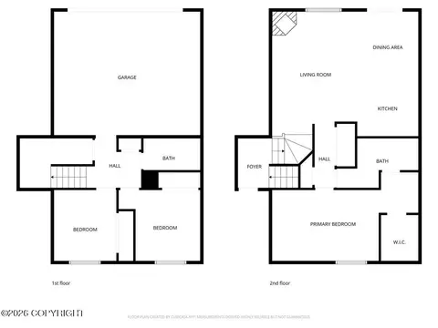 Floorplan - 18643 N Lowrie Loop, Eagle River, AK 99577 photo 1 of 1