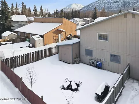 Exterior - 18643 N Lowrie Loop, Eagle River, AK 99577 photo 6 of 6