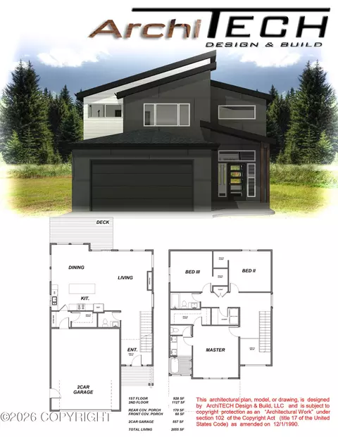 2282 S Star View Cir, Palmer, AK 99645