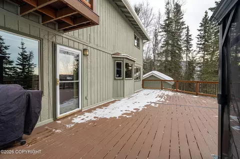 Exterior - 9502 Dinaaka Cir, Eagle River, AK 99577 photo 5 of 30