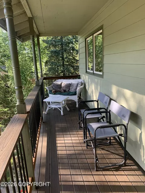 Exterior - 9502 Dinaaka Cir, Eagle River, AK 99577 photo 22 of 30