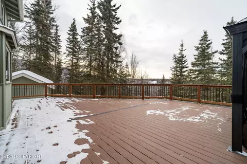 Exterior - 9502 Dinaaka Cir, Eagle River, AK 99577 photo 6 of 30
