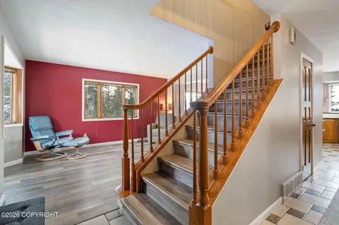 Entry Way - 9502 Dinaaka Cir, Eagle River, AK 99577 photo 2 of 5