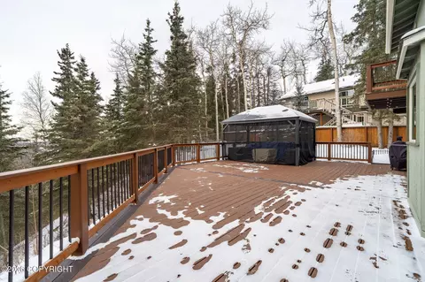 Exterior - 9502 Dinaaka Cir, Eagle River, AK 99577 photo 3 of 30