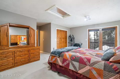 Bedroom - 9502 Dinaaka Cir, Eagle River, AK 99577 photo 6 of 8