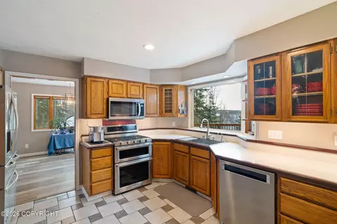 Kitchen - 9502 Dinaaka Cir, Eagle River, AK 99577 photo 1 of 3