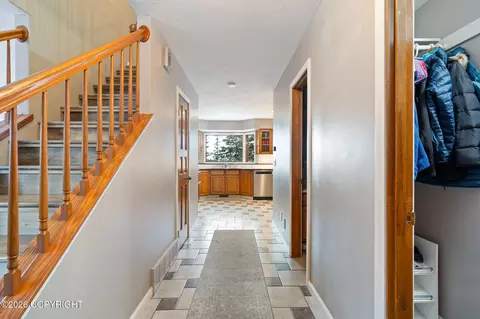 Entry Way - 9502 Dinaaka Cir, Eagle River, AK 99577 photo 1 of 5