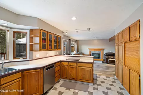 Kitchen - 9502 Dinaaka Cir, Eagle River, AK 99577 photo 3 of 3