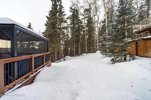 Exterior - 9502 Dinaaka Cir, Eagle River, AK 99577 photo 8 of 30