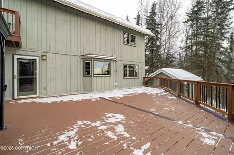Exterior - 9502 Dinaaka Cir, Eagle River, AK 99577 photo 4 of 30