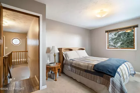 Bedroom - 9502 Dinaaka Cir, Eagle River, AK 99577 photo 1 of 8