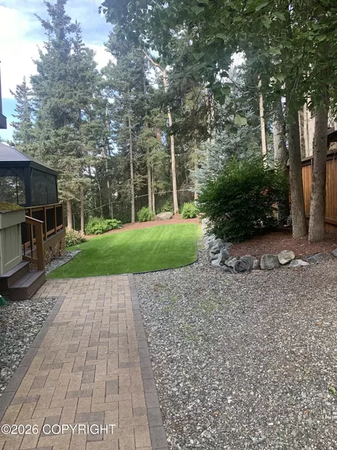 Exterior - 9502 Dinaaka Cir, Eagle River, AK 99577 photo 27 of 30