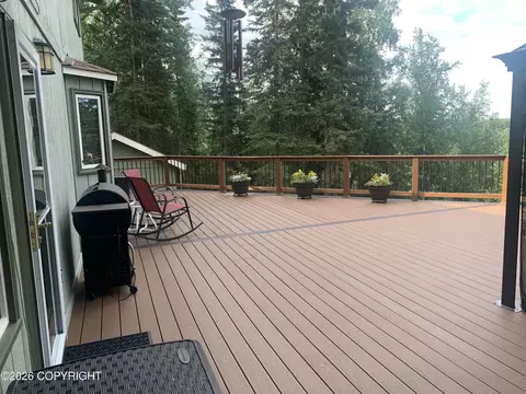 Exterior - 9502 Dinaaka Cir, Eagle River, AK 99577 photo 24 of 30
