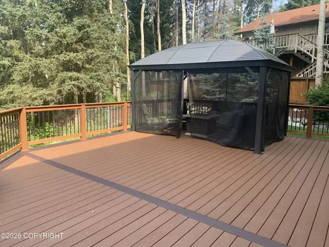Exterior - 9502 Dinaaka Cir, Eagle River, AK 99577 photo 25 of 30