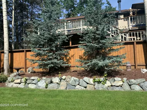 Exterior - 9502 Dinaaka Cir, Eagle River, AK 99577 photo 13 of 30