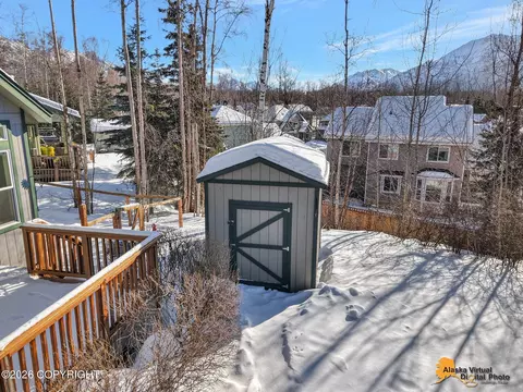 Exterior - 10857 Splendor Loop, Eagle River, AK 99577 photo 11 of 11