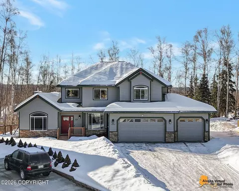 Exterior - 10857 Splendor Loop, Eagle River, AK 99577 photo 5 of 11