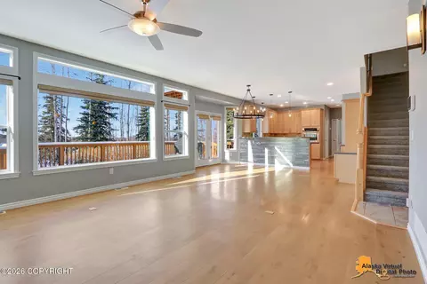 Living - 10857 Splendor Loop, Eagle River, AK 99577 photo 5 of 10