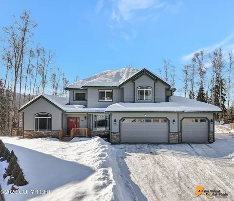 Exterior - 10857 Splendor Loop, Eagle River, AK 99577 photo 4 of 11