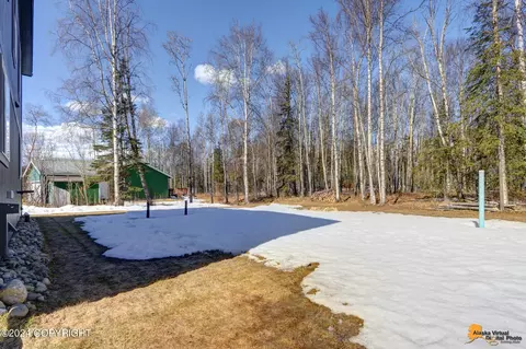 Exterior - 4431 E Cobblestone Dr, Wasilla, AK 99654 photo 9 of 12