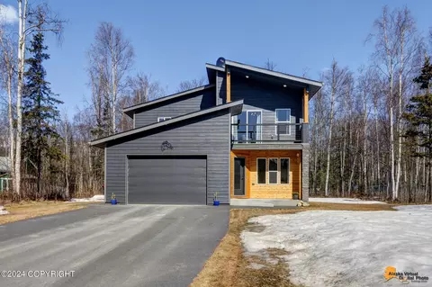 Exterior - 4431 E Cobblestone Dr, Wasilla, AK 99654 photo 2 of 12